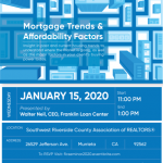REALTORS! See Franklin Loan Center’s CEO for a Real Estate Update